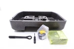 2020 - 2022 Kia Niro Tire Wheel Air Compressor Pump W/ Sealer & Storage Tray Oem Used. Price: $98.99.
