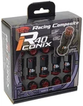 Project Kics R40 Iconix 16+4 Lock Set With Plastic Cap, Black - 12X1.25 New. Price: $394.99.
