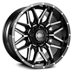 Impact Off-road 819 Wheels 20X10 (-12, 6X139.7, 106.1) Black Rims Set 4 New. Price: $1221.00.