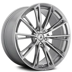22X10.5 Asanti Black Wheels ABL30 Corona Titanium Brushed Rims 5X120 ET+35 (1PC) New. Price: $374.00.