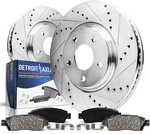 Detroit Axle Front Brake Kit For 2006-2018 Dodge Ram 1500, 07-09 Durango Chrys New. Price: $272.06.