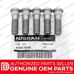 Genuine Nissan Oem Wheel Hub M12 X 1.25 Stud Lug Bolt 43222-70T00 Set Of New. Price: $47.99.