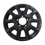 Refurbished 18X8 Painted Black Wheel Fits 2014-2020 Toyota Tundra 560-75157 Remanufactured. Price: $240.96.