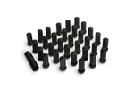 Icon Alloys Lug Nut Kit Black For 14X1.5 Fits Gmc Sierra & Chevrolet Silverado New. Price: $77.99.
