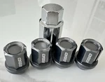 Rays Dura-nut L32 Lock Set With Key Straight Lug Nuts 12X1.5 32MM Gunmetal Gray New. Price: $59.99.