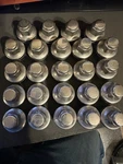 Toyota Tundra And Sequoia Factory Chrome Oem Lug Nuts Set 24 Used. Price: $47.95.