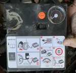 99-08 Chrysler Crossfire Mercedes SLK320 Tire Air Compressor A0005831002 Oem Used. Price: $89.95.