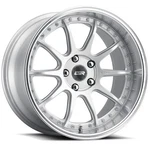 Esr Wheel Rim 18 X 8.5 Silver W/ Machined Lip Aluminium 80551422-CS12HS-ML New. Price: $279.99.