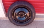 2014-2023 Jeep Cherokee Factory Oem Spare Tire T165/80D17 Used. Price: $159.95.