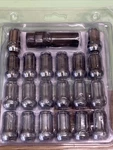 Chrome Locks Lug Nuts Wheels Rims M12X1.5 New 20PC Set. Price: $18.74.