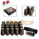 Muteki Lock SR35 Wheels Lug Nuts 12X1.5 M12 Acorn Rims Close End 20 Ti-c New. Price: $126.95.