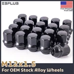 24 Ford Black M12X1.5 7/8" Hex Oem Factory Style Fit Bronco/ranger Newest Models. Price: $29.99.