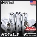 Pc Lexus Wheel Lock Key 14X1.5 Chrome Fit 2021-2026 LX500D/LX570/LX600 Amrim New. Price: $20.99.