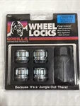 Gorilla Open-end Wheel Locks, 14MM 2.00, 13/16" Hex 21MM, Bulge Acorn, 78601N New. Price: $16.92.