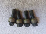 4 Genuine 2019 Porsche Macan Lug Nuts Used Part # Wht 006 978. Price: $30.00.
