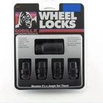 Gorilla Automotive Products 38431XLBC Black Wheel Lock New. Price: $30.00.