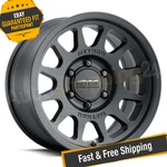 Method Race 703 Wheel 17X7.5 (50, 6X130, 84.1) Black Single Rim New. Price: $356.00.