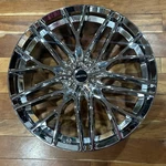Motiv 437C Maven Wheel 22X9 (40, 5X114.3, 73.1) Chrome Single Rim New. Price: $179.10.