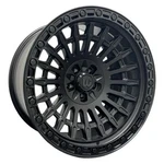 Western WP69 Wheel 20X10 (-12, 8X180, 124.9) Black Single Rim New. Price: $379.00.