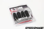 Monster Steel Pcs Lock Lugs Set Black 48MM Open Ended Muteki New. Price: $529.99.
