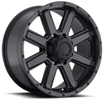 20" Ultra 195SB Crusher Satin Black 20X9 Wheel 8X6.5 18MM Chevy Gmc Ram Ford New. Price: $413.21.