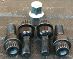 Porsche Black Wheel Lock Set 971-698-030 For Panamera, 911 & More New. Price: $108.95.
