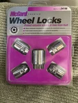 Mcgard 24196 Chrome Cone Seat Wheel Lock Set (M12 X 1.5 Thread Size) Used. Price: $39.99.