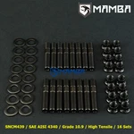 Nickel Grade 10.9 Exhaust Manifold Stud Nut For 05 09 Toyota 90080-12008 (X16) Brand. Price: $74.96.