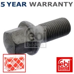 Febi Front Rear Wheel Bolt Fits Mercedes New. Price: $78.12.