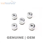 2004-2018 Vw Touareg Chrome Lug Nut / Bolt Cover Cap Set (5) 7L6601173A Used. Price: $19.49.