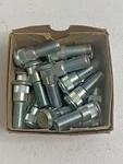 (19) Wheel Lug Stud Bolts 1/2"-20RH X 1-23/32" Pik-a-nut New. Price: $39.00.