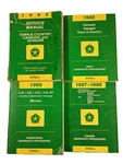 1998 Town & Country/voyager/caravan Service Manuals 4-VOL 81-370-8105 Body/power Used. Price: $74.99.