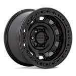 Kmc Wheels Rim KM236 Tank Beadlock 17X9 8X6.5 ET-38 125.1CB Satin Black New. Price: $620.00.