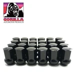 24PC Gorilla Factory Oem Stock Style Large Seat Black Wheel Lug Nuts 14X1.5 14MM New. Price: $89.95.