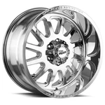 20X10 Off-road Monster M17 8X6.5/8X165.1 -19 Chrome Wheels Rims SET(4) 125.2 New. Price: $1500.00.