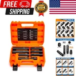 Dynofit 8-PIECE Lug Nuts Key Kit, 5/6/7/12 Spline Socket Set For... New. Price: $61.59.