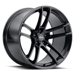 Voxx Replica Hellcat Widebody Wheel 20X9 (20, 5X114.3, 71.6) Black Single Rim New. Price: $258.06.