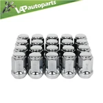20 Chrome M12X1.25 Acorn Wheel Lug Nuts Nissan Infiniti Subaru Forester New. Price: $20.89.