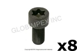 Mercedes (1998-2020) Crankshaft Bolt (10 18.5 Mm Torx Head) (8) Genuine New. Price: $62.75.