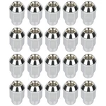 Chrome 7/16-20 Bulge Acorn Lug Nuts For 1970-1981 Chevrolet Monte Carlo New. Price: $20.99.