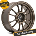 Konig Hypergram Wheel 15X7.5 (35, 4X100, 73.1) Bronze Single Rim New. Price: $220.25.