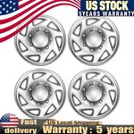 Set Of 16" Wheel Covers Ford E350 E450 Econoline 8 Lug Steel Rims New. Price: $66.81.