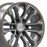 Oe Wheels 18X8.5 6X5.5 26MM Gunmetal/machined CV69-18085-6550-26MG1 New. Price: $248.18.