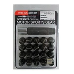 Rays Steel Wheel Lug Nuts Locks 17HEX M12X1.50 Thread Holes Black 20PC New. Price: $131.48.