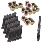 5/8 Inch Wheel Stud And Nuts Kit, Fine Thread New. Price: $98.99.