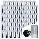 Lug Nut Covers 60 Pcs 33MM Premium Abs Chrome Screw On Caps Cheemuii Semi New. Price: $104.99.