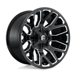 Fuel Warrior D623 20X9 +1 Gloss Black Milled Wheel 6X135 6X139.7 (qty 1) New. Price: $500.00.