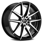 Series NS1503 Wheels 16X7 (38, 5X114.3, 73.1) Black Rims Set Of New. Price: $492.00.