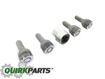 13-16 Dodge Dart Wheel Lug Set Locking Locks Mopar Oem New. Price: $89.36.