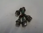 Dodge Dart Chrysler 200 Jeep Cherokee Compass Lug Nut Bolt Set Of 6511051AA Used. Price: $25.00.